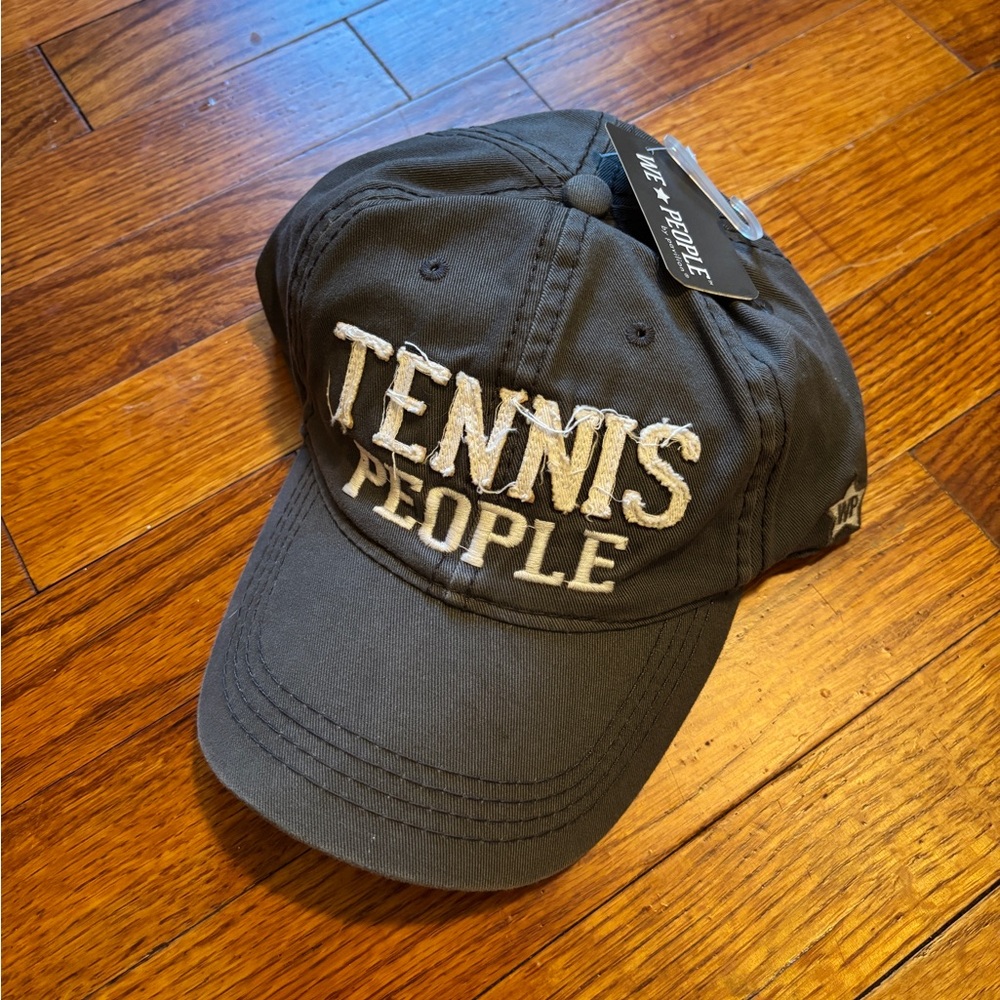 Tennis people hat